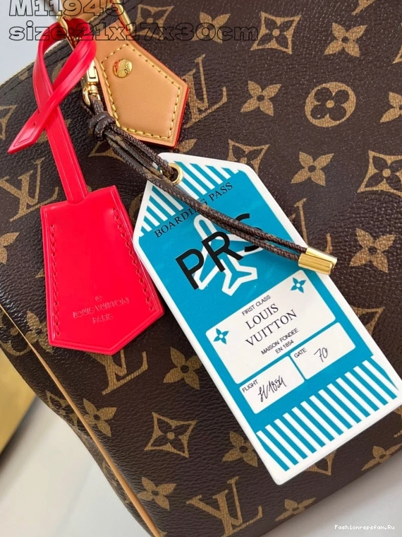 FS CHEAP Soft Louis Speedy 30 Crafty Vuitton 0710